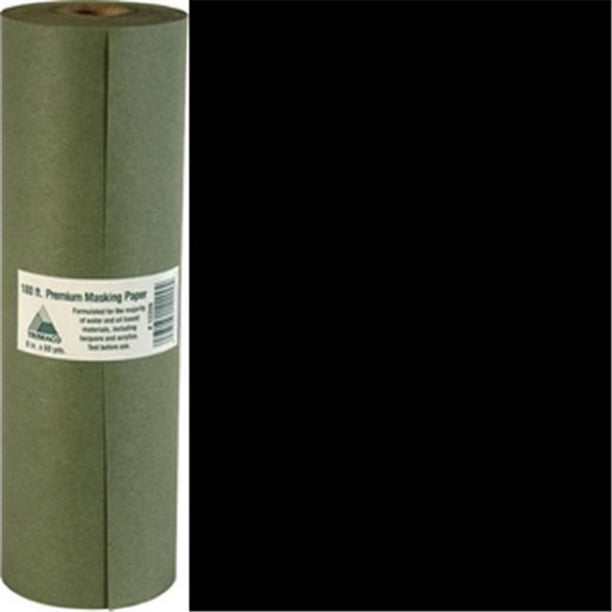 Trimaco 12209 Green Premium Masking Paper, 9 in. x 60 Yard Walmart