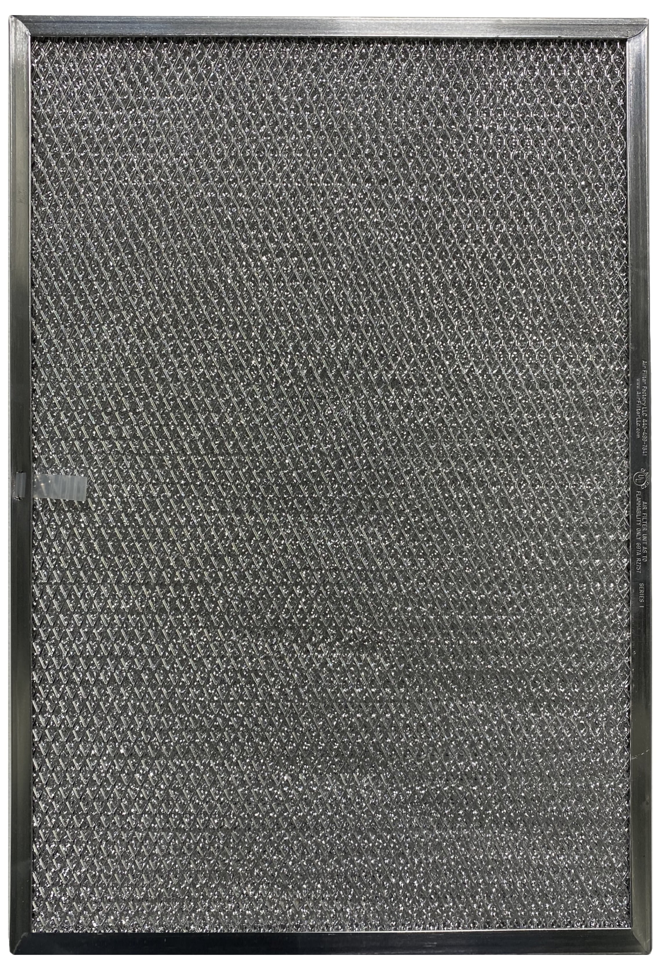 Air Filter Factory Replacement for 1172774 Broan Range Hood Aluminum Grease Filter 2-Pack