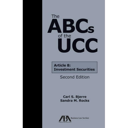 UPC: 9781627225472 | The ABCs of the Ucc Article 8: Investment Securities  Second Edition (Edition 2) (Paperback)