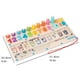 thumbnail image 2 of Tablero de bolas de acero magnético con diseño de dibujos animados, tablero móvil de madera para juguetes de niños, 2 of 9