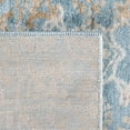 thumbnail image 6 of SAFAVIEH Isabella Johna Suzani Area Rug, Denim Blue/Ivory, 5'3" x 7'7", 6 of 10