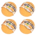 thumbnail image 2 of Juguete De Mano Para Aliviar El Estrés, Juguete Para Apretar Alimentos Con Forma De Piña Realista, 12 Piezas, Suave Para El Trabajo Mgaxyff Otros, 2 of 8