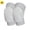 Gray, variant on Volleyball Knee Pads for Adults – Soft Breathable Protective Knee Braces for Basketball, Football, Yoga, Running, Cycling, Workout, Climbing – S/M/L/XL/XXL Sizes (1 Pair)