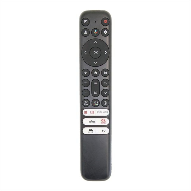 Control Remoto de Voz RC813 FMB1 para Televisores Inteligentes . Control Remoto de Repuesto.