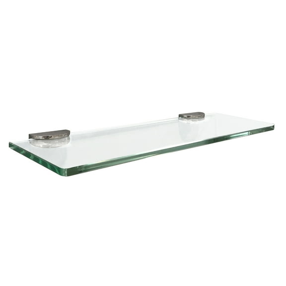 CRAFT MAIN® 15 × 5-Inch Rectangular Glass Shelf