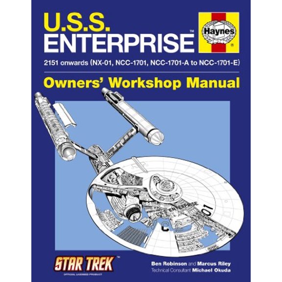 Pre-Owned U.S.S Enterprise: Owners' Workshop Manual (Hardcover) 9781844259410