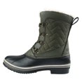 thumbnail image 2 of Northside Women's Modesto Waterproof Insulated Quilted Mid Winter Snow Boot, 2 of 6