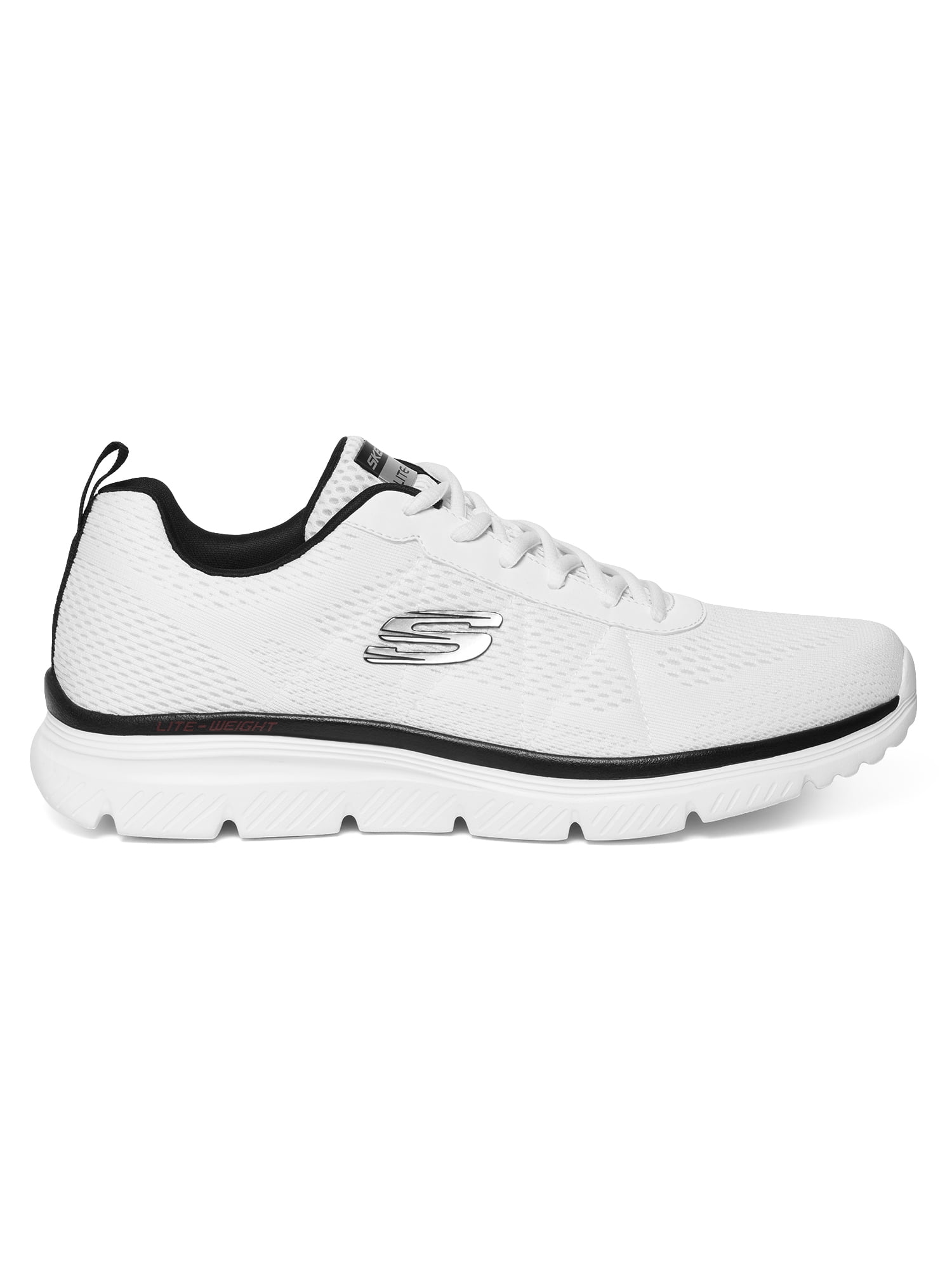 Skechers Men's Burns 2.0 Lace-Up Athletic Shoe