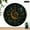 10x10in, variant on Patifu Golden Astrolabe Wooden Wall Clock 10 Inch Round Silent Sweep Movement 10x10in