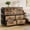 Tiger Stripes, variant on 10 -Drawer Fabric Dresser, Dressers & Chest of Drawers with Side Pockets, Storage Organizer Cabinet for Living Room, Bedroom, Office, Pink