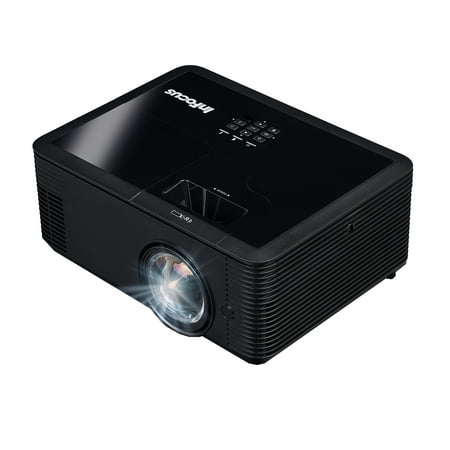 InFocus 4000-Lumen Full HD Short Throw DLP Projector,