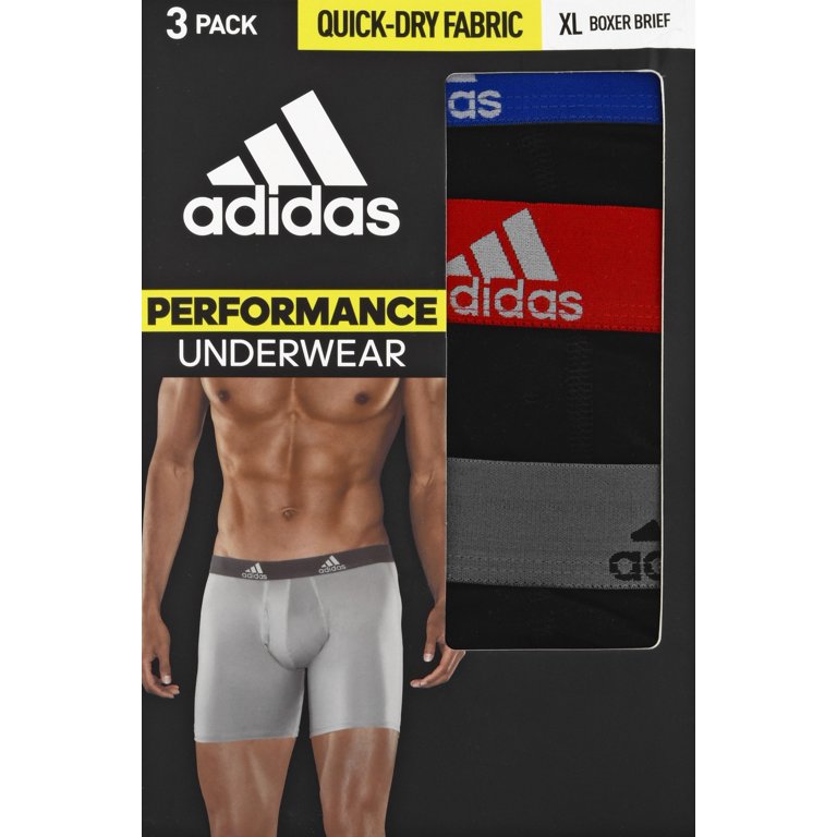 adidas Men's Sport Performance Trunk Underwear 2-Pack | All-Day Comfort and  Function