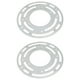thumbnail image 3 of Soporte de Montaje de Lámpara, Platón de Montaje de Lámpara de Techo de Acero Galvanizado de acero inoxidable, 3 of 7