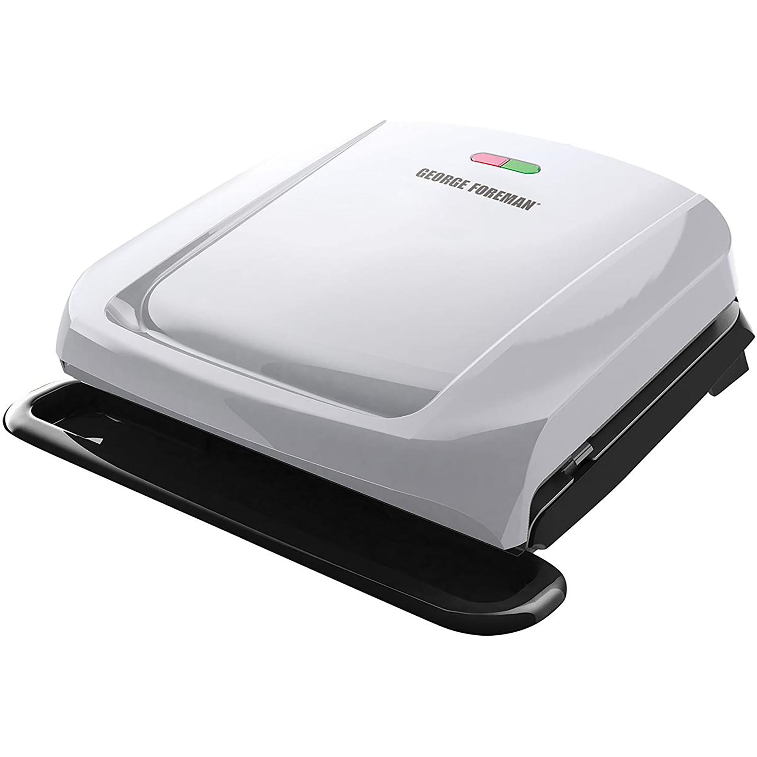 Foreman 4 Serving Electric Indoor Grill and Panini Press in