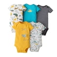 thumbnail image 1 of Set de 5 Pañaleros Ropa de bebe Niño Niña Algodón Suave Dara Baby  Beb001, 1 of 6