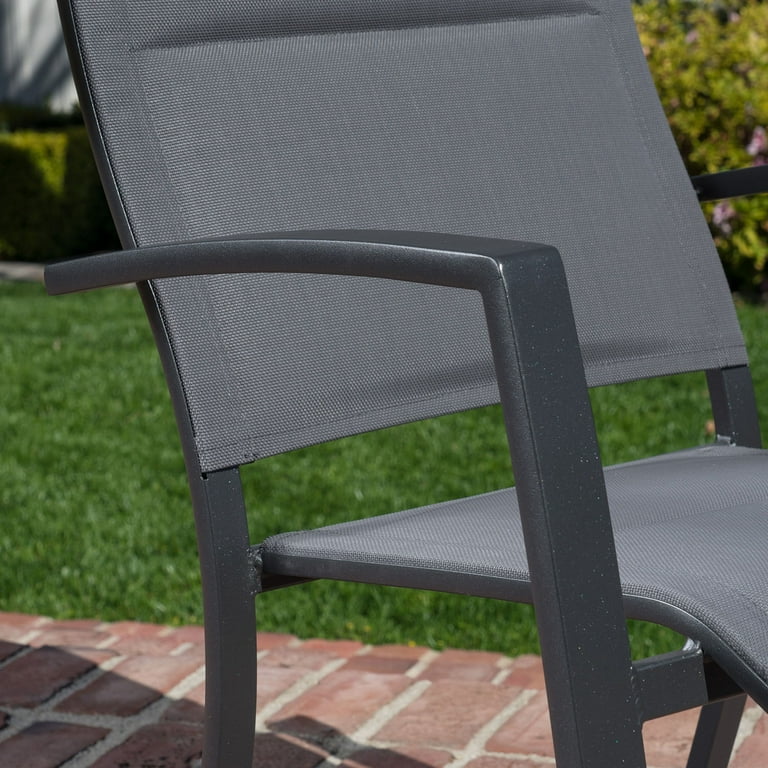 Hanover Naples 5 Piece Square Outdoor Dining Set Stylish 38