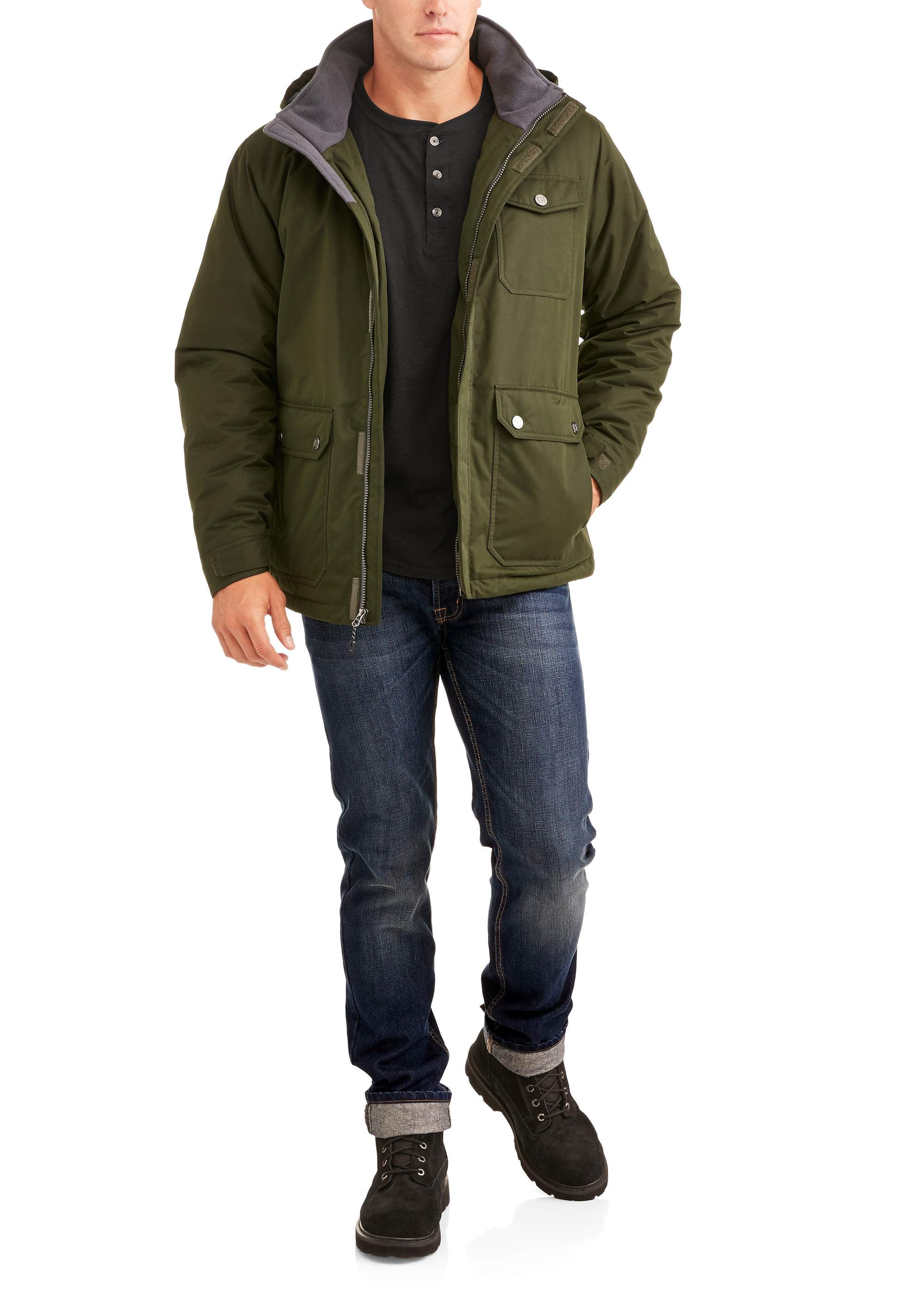 Swiss Tech Men's Midweight Jacket 