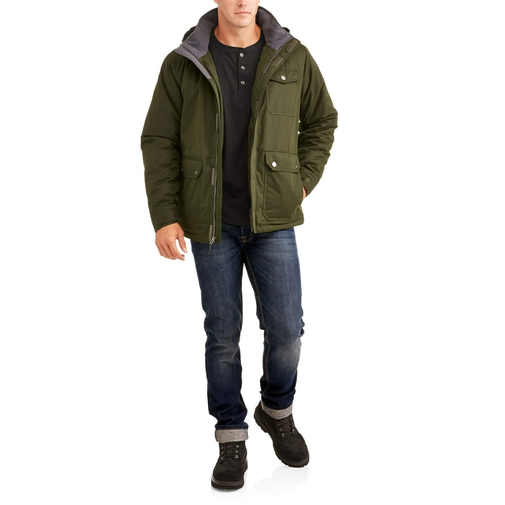 Swiss Tech - Swiss Tech Men's Midweight Jacket - Walmart.com - Walmart.com