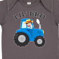 thumbnail image 4 of Inktastic Farmer Tractor Little Bro Boys Baby Bodysuit, 4 of 5