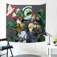thumbnail image 2 of The Real Ghostbusters Tapestry Luxury Wall Hanging Tapestries Decor For Bedroom Living Room Dormitory Mural Blanket 59x59in, 2 of 8