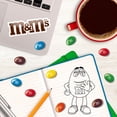 thumbnail image 4 of Pack of 2 - M&M'S Peanut Chocolate Football Candy Share Size Pack 3.27 oz Packaging May Vary, 4 of 5