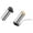 Silver, variant on Plasma Lighter Aluminum Alloy, Windproof Flameless Ignition with Mini Design, for Type-C Devices Keychain Outdoor, Black