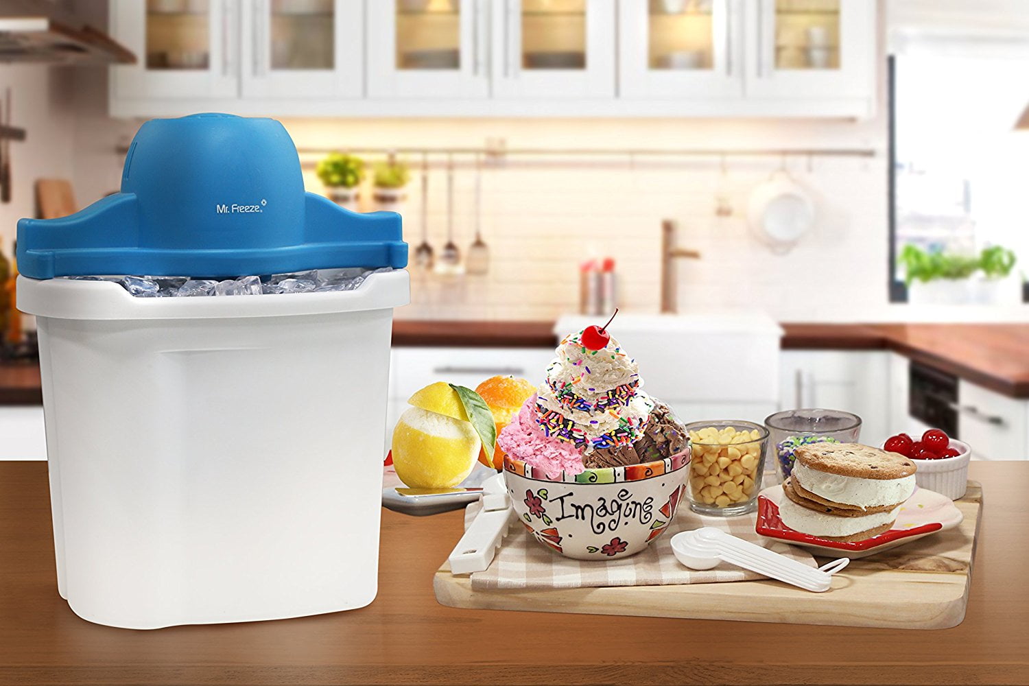 Mr freeze ice cream maker new arrivals