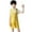 A-Yellow123, variant on JAJAHO Boys Suit Sparkly Formal Dress Outfit Short Sleeve Collared Shirt Sequins Waistcoat Dress Shorts Bowtie 4PCS Set For 3-16 Years Gentleman Clothes Set