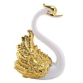 thumbnail image 4 of 2 Piezas de Figuras Adornos Cisne, DecoracióN Pastel Coche, Navidad para Bodas Hogar A, 4 of 5