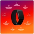 thumbnail image 2 of POLAR Loop – Smart Screen-Free Wearable Health & Fitness Band with 24/7 Heart Rate, Sleep & Activity Tracking, Automatic Training Detection, No Subscription, 8-Day Battery, Night Black, 2 of 6