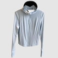 thumbnail image 2 of A Fashionable And Casual Solid Color Hooded Sun Protective Cardigan For Women Cardigan Sweaters for Women, 2 of 2