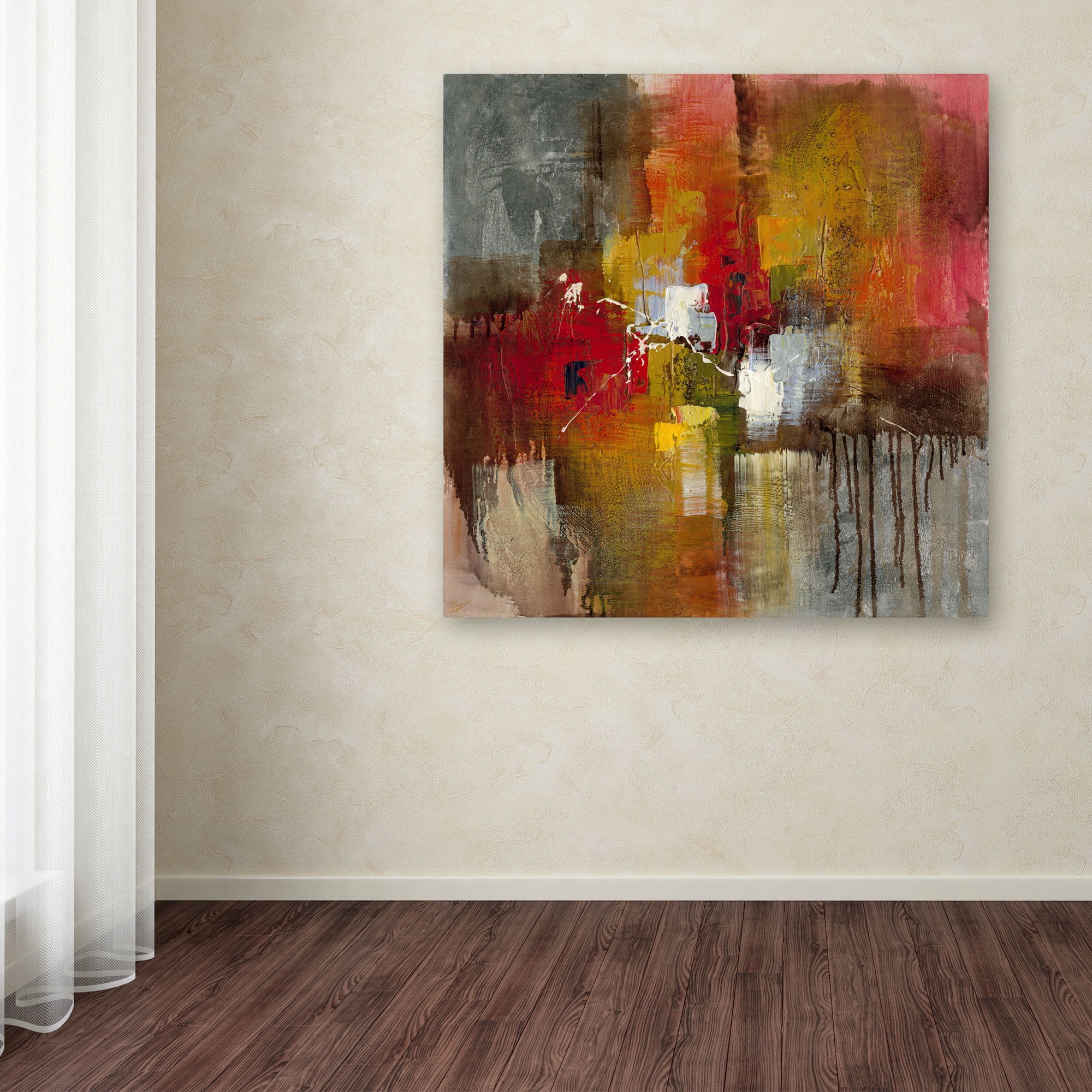 Trademark Fine Art "Certain" Canvas Art by Ricardo Tapia