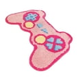 thumbnail image 2 of Cute Gaming Rug Cartoon Game Console Game Controller Floor Mats Non Extra Soft Absorbent Rugs Machine Washable Mat Game Room Carpet Shower Mat Indoor Door Mat, 2 of 6