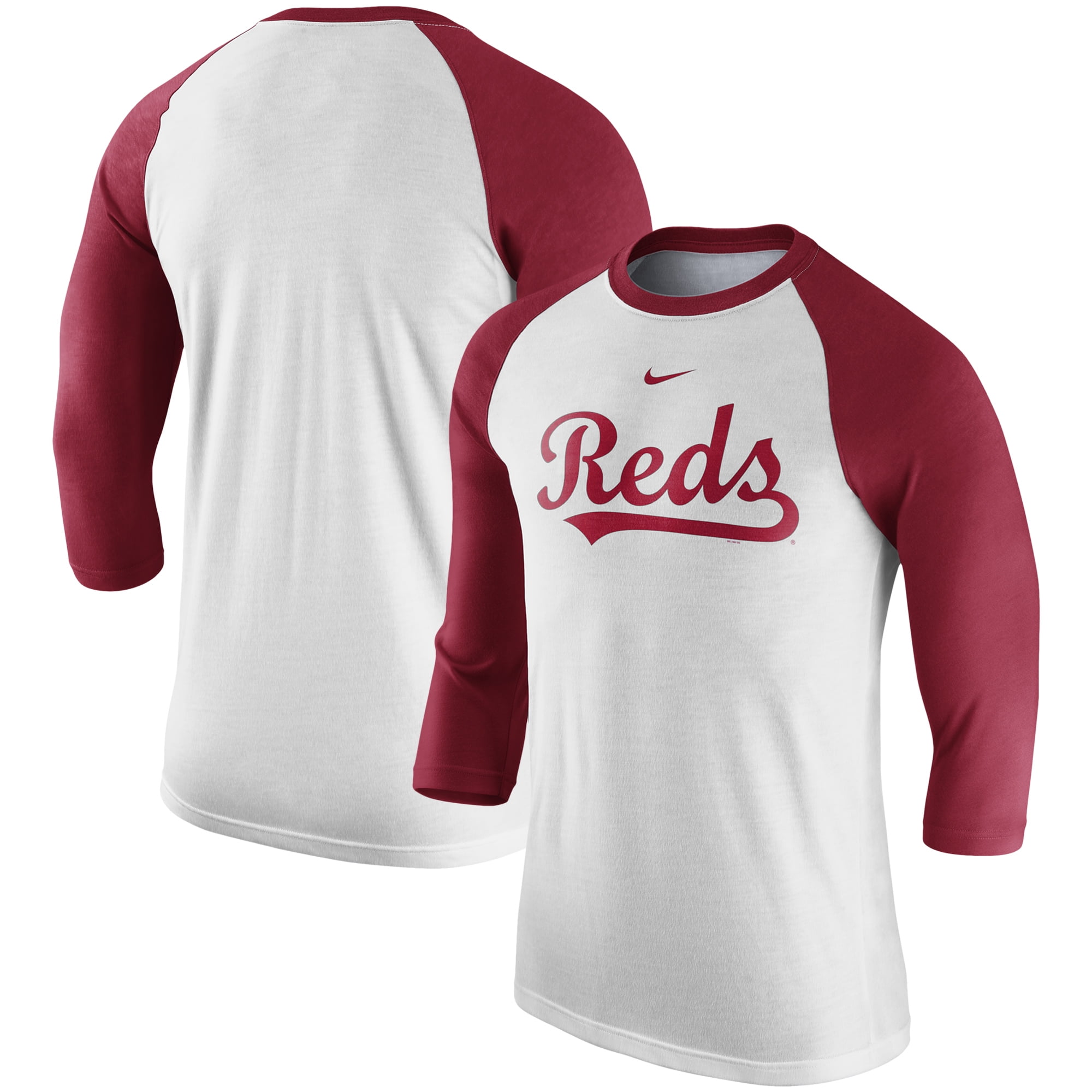 cincinnati reds nike shirt