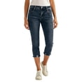 thumbnail image 2 of DuoJiaJ Stretch Capri Pants Slim Fit Ankle Jeans Casual Comfortable Trousers For Everyday Wear Women Casual Pants Gray S, 2 of 5