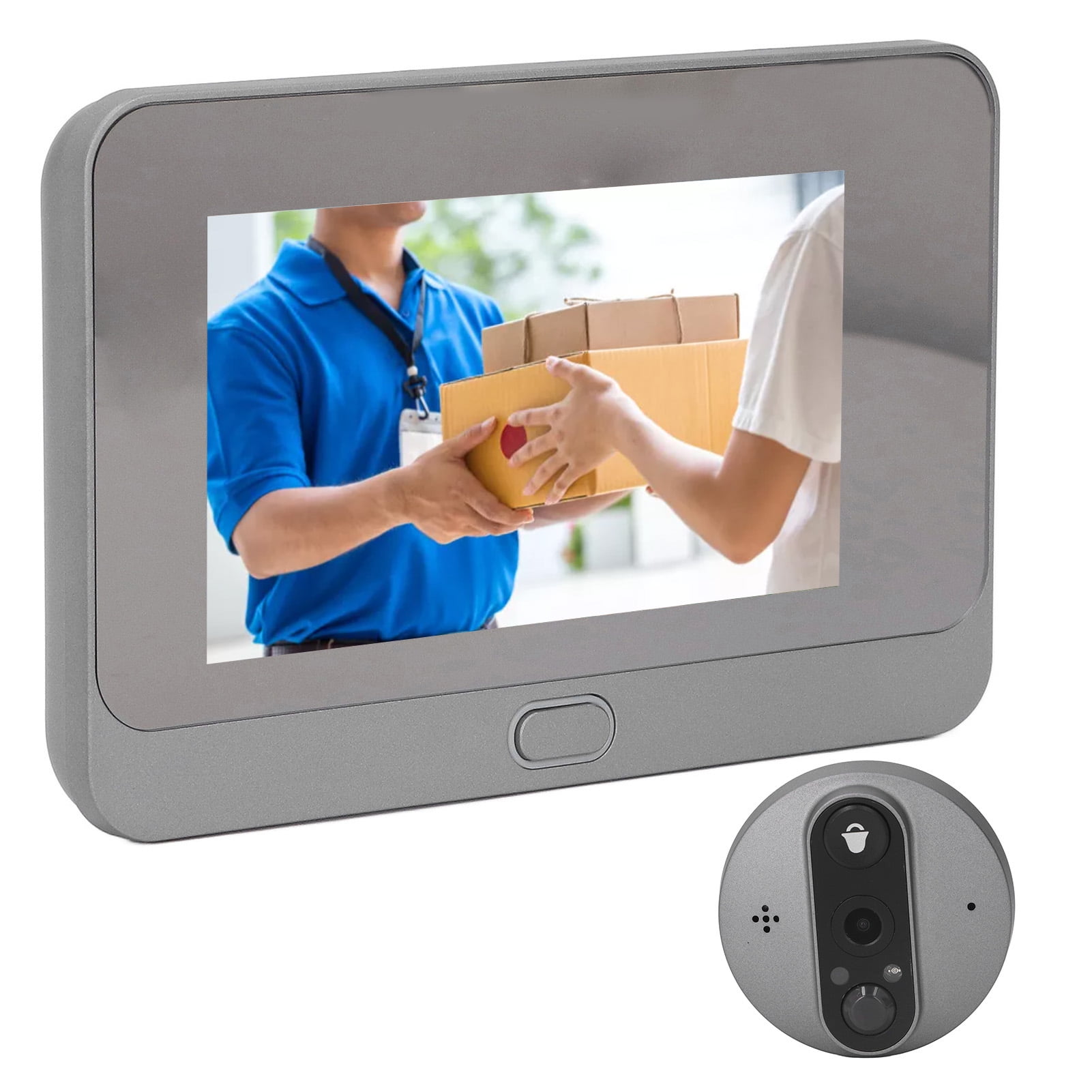 Peephole Digital Peephole Viewer Wi Fi Door Viewer