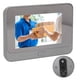 thumbnail image 1 of Visor de puerta digital, Visor de mirilla digital de 4,3 pulgadas Cámara con timbre de vídeo Visor de mirilla digital Diseño a prueba de futuro, 1 of 14