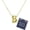 Gold B, variant on Bubble Letter Necklace For Women, Dainty Balloon Initial Necklaces 14k Gold Plated Chain Pendant Alphabet Necklaces Charm Simple Gift Jewelry