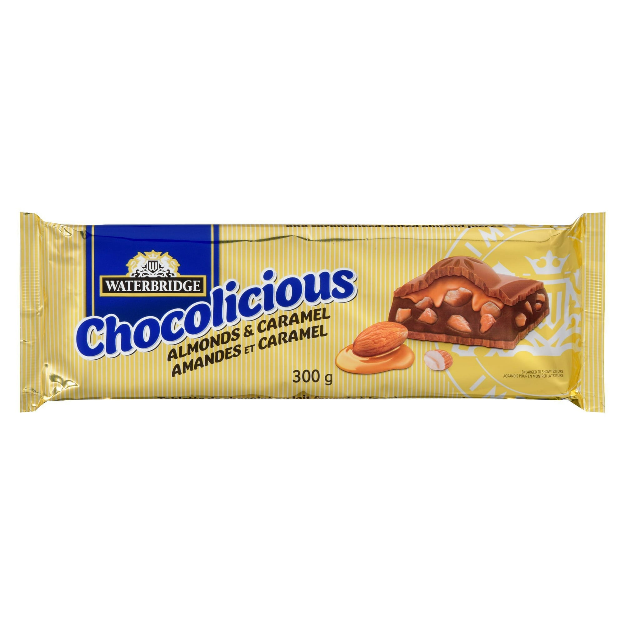 Waterbridge Chocolicious Amandes et Caramel