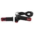 thumbnail image 4 of Acelerador universal para bicicleta eléctrica de 12 V a 99 V, 6 núcleos, dos secciones, tres velocidades, rojo, 4 of 14