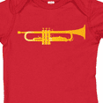 thumbnail image 4 of Inktastic Trumpet Gold Brass Music Instrument Boys or Girls Baby Bodysuit, 4 of 5