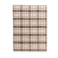 thumbnail image 4 of Vendor Labelling Bk Eco Plush Throw-brown Oliver Plaid, 4 of 6
