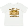 thumbnail image 3 of Inktastic Best Dads Make Pancakes Boys or Girls Baby T-Shirt, 3 of 5
