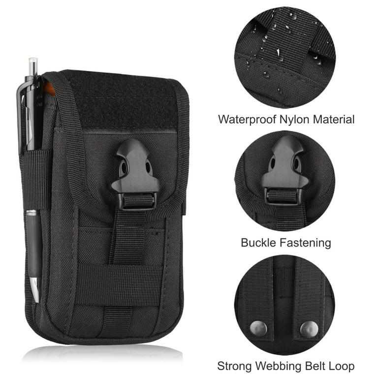 Outdoor Belt Pouch Mobile Phone Pouch Waist Bag Pouch Smartphone