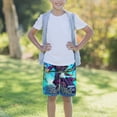 thumbnail image 6 of Yu-Gi-Oh Boy'S Swim Trunks Quick Dry Board Shorts Kids Beach Swim Shorts Bathing Suits Swimsuit, 6 of 7