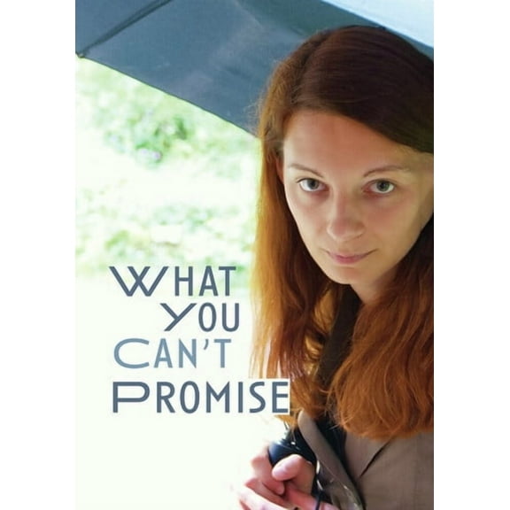 What You Can't Promise (DVD), Filmhub, Mystery & Suspense