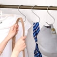thumbnail image 4 of ESFUN Paquete de 30 ganchos de metal en forma de S de 3,7 pulgadas, ganchos en forma de S de acero, perchas para colgar plantas para cocina, cacerolas, ollas, bolsos, bolsos, jeans, joyas, toallas, 4 of 5