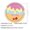 B, variant on Ice Cream Theme Party Plates 7 Inch Paper Dessert Plates 10 Pack for Birthday Party Tableware Cake Snack Serving