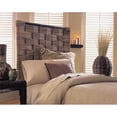 thumbnail image 2 of Padma's Plantation Wood Queen Headboard in Natural Abaca Twist, 2 of 2