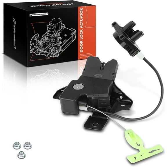 A-Premium Rear Tailgate Trunk Latch Lock Actuator Compatible with Ford, Lincoln & Mercury Vehicles - Fusion 2006-2008, MKZ 2007, Zephyr 2006, Milan 2006-2007, Sedan - Replace# 6E5Z5443200D